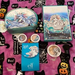ELF Ariel bundle + London Soho makeup bag